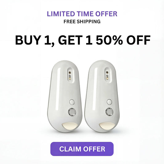 Self Cleaning UV Toilet Sanitizer and Night Light PRO