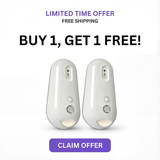 Self Cleaning UV Toilet Sanitizer & Night Light