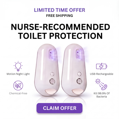 Self-Cleaning UV Sanitizer + Night Light